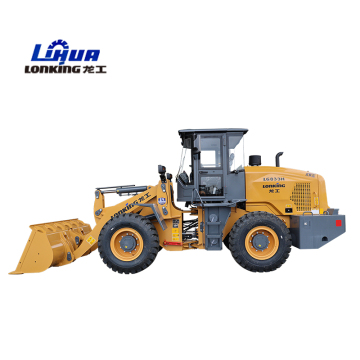 Reliable and Efficient 3 Ton CDM833 Loader for Industrial Use - Lonking