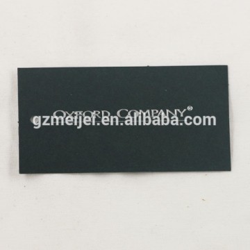 self adhesive hang tag