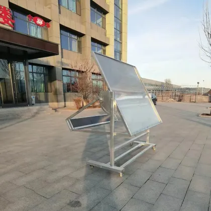 Square Fresnel Lens 1000x1000mm for Solar Energy - Focal Length 1300mm