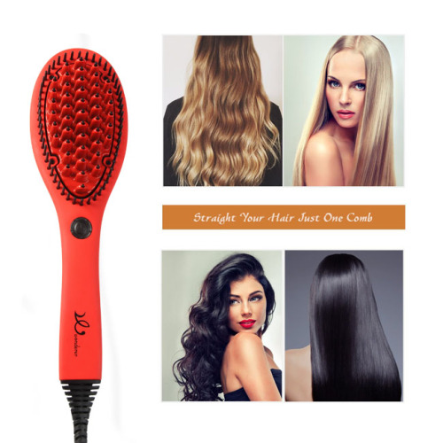 Newest Top Quality  Hair Straightening Brush