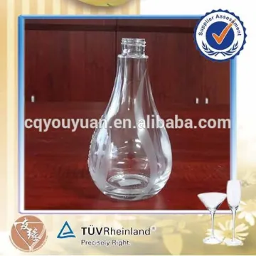 hot selling hand sanitizer packaging 250ml empty small glass bottles