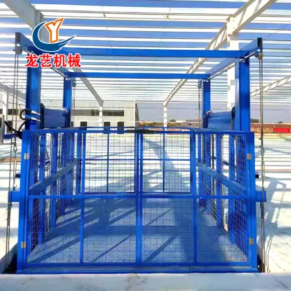 Small Grocery Elevator for Warehouse and Household