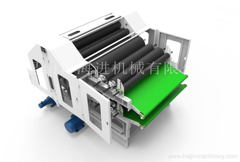 Double doff carding Machine