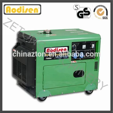4kva canopy small silent diesel generator