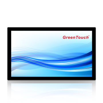 Grande venda de monitor LCD de toque de 18,5 &quot;greentouch