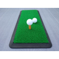 Estera de práctica de swing de golf de césped corto de PP de 25x54 cm