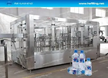3 in 1 Bottled Water Filling Machine