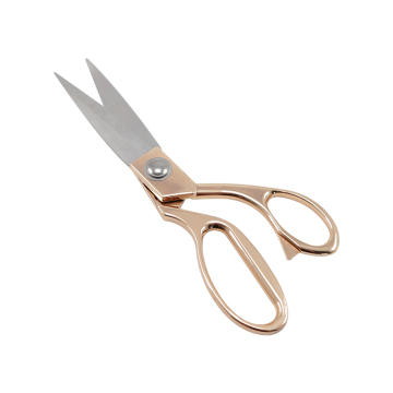 Alloy Metal Tailor Scissors - Multi-Functional Steel Dressmaking Shears for Fabric Cutting