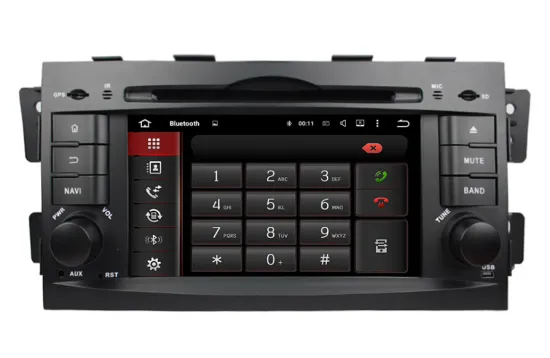 Kia Borrego car dvd player