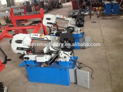 BS-712N Cutting Band Machine Saw - Metal Sawing Machinery & Tools