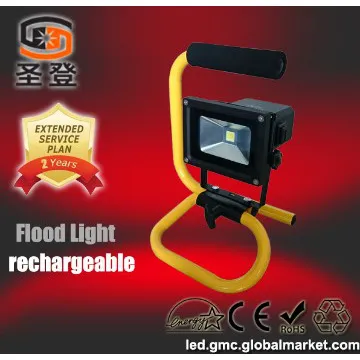 Hot Selling Portable rechargeable led flood lighting Battery Powered