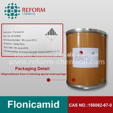 Insecticide Flonicamid 95%TC CAS NO.158062-67-0