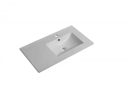 Left / Right Ceramic Cabinet Washbasin