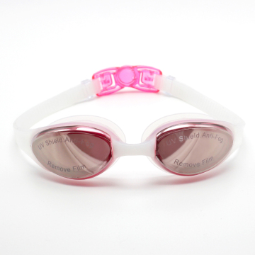 Professional Adult Swim Goggles: Anti-Fog, Silicone Strap, and Anti-Leak Design