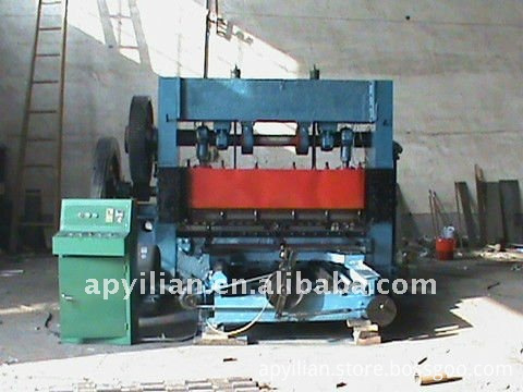 Used Expanded Metal Punching Machine, High Quality Used Expanded Metal ...