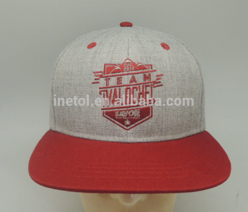 2017 custom flat brim cara membuat topi gorras snapback baratas