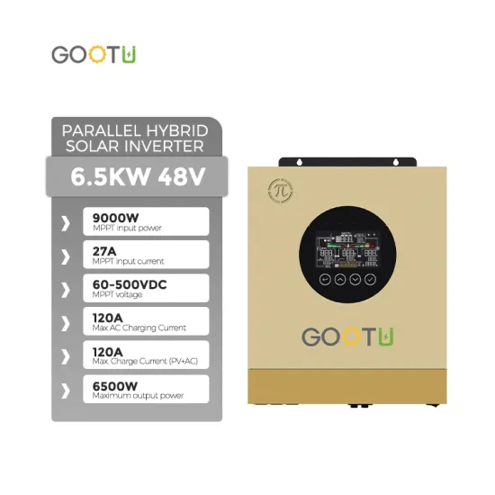 Hybrid Solar Inverter 6.5Kw 48V With Parallel