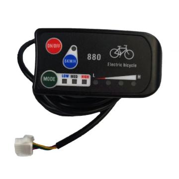 EBIKE DISPLAY KT LED880 36V/48V Σύνδεση SM SM