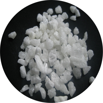 White Fused Alumina 8-5mm 5-3mm  WA for refractory brick