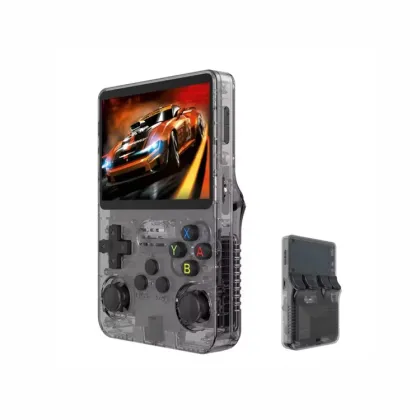 R36S 3.5 Inch IPS Screen Handheld Game Console