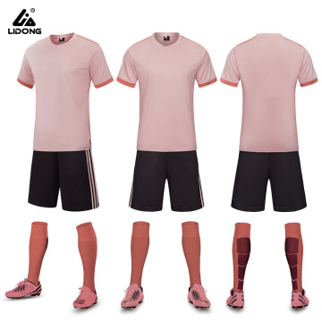 Ropa deportiva de uniforme de entrenamiento de fútbol de color púrpura