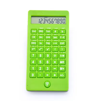 Mini Electrical Pocket Scientific Calculator