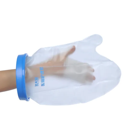 Reusable Child Cast Protector for Shower Arm