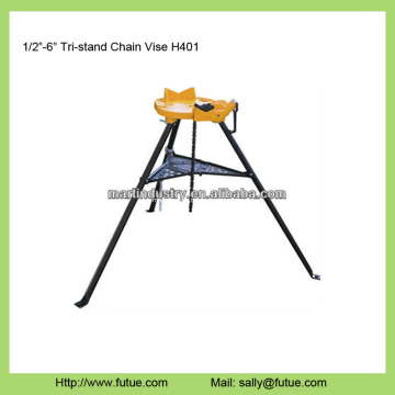 Pipe Thread Machine Accessories Part 1/2"-6" Tri-Stand Vise