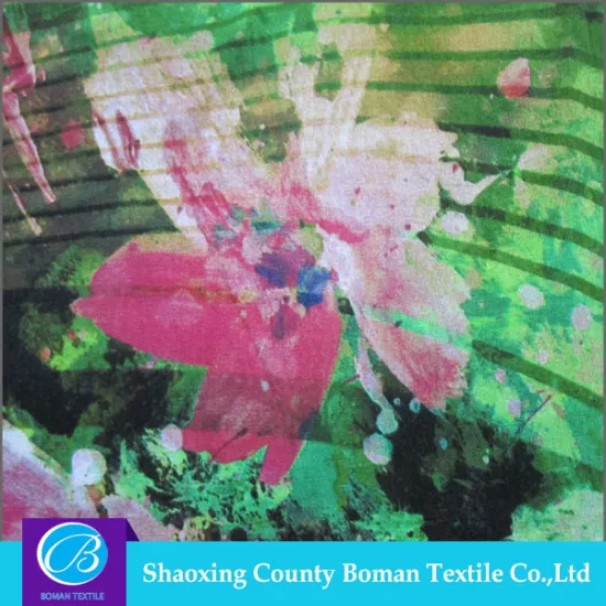 Textile supplier Best selling Design Jersey printed rayon viscose fabric