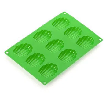 Scandicrafts Blue Silicone 6 Cup Candy and Butter Mold