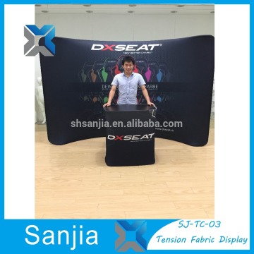 3mX3m TradeShow Booths Display, Portable Tension Display Stand
