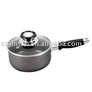 Aluminum Non-Stick Milk Boiler with Bakelite Handle