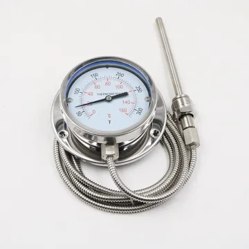 High Accuracy 4'' & 6'' Remote Reading Capillary Thermometer