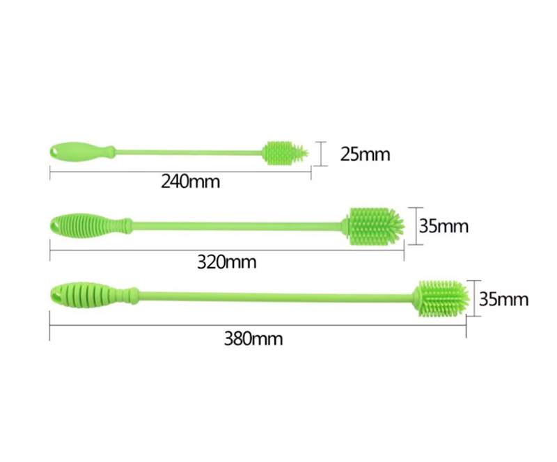 silicone bottle brush MFZ-BB002