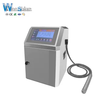 Weeshine Continuous Inkjet Printer for Precise Food Packaging Coding