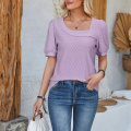 Casual Short Sleeves blouse girl