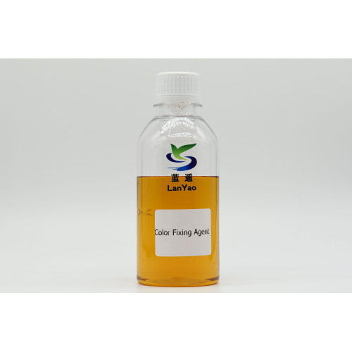 Textilfarbstoff Chemie Farbfixiermittel Flüssigkeit