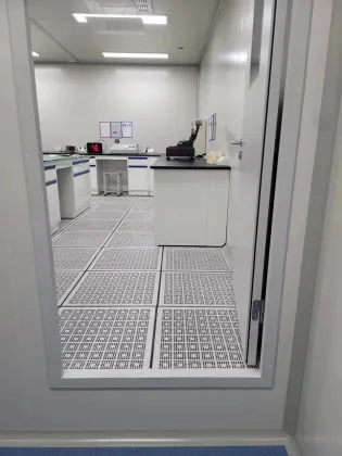 Clean and sterile laboratory