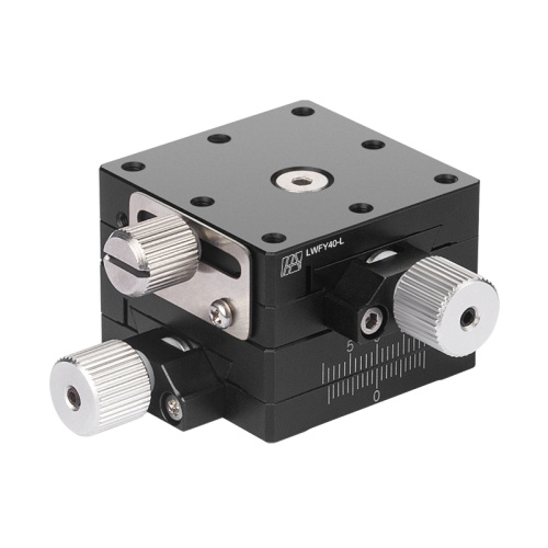 Přesná hliníková slitina ruční rybina v ose XY 40 mm