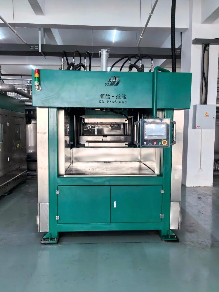 High-end packing forming and shaping integrated equipment