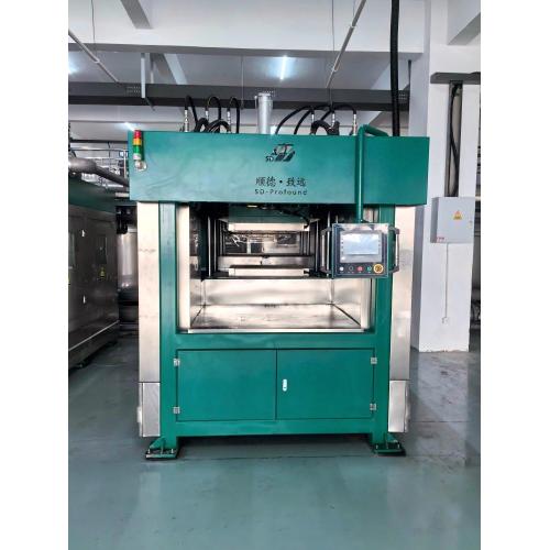 Formação inteligente e moldando a máquina all-in-one