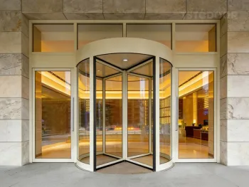 3/4 Wing Revolving Door -TAR300 -TSTC
