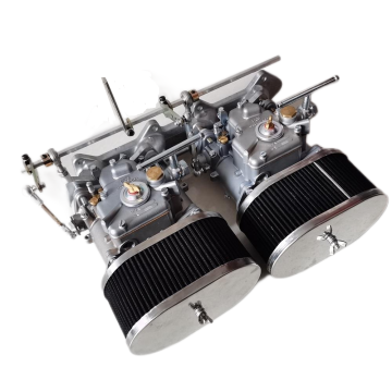 FAJS NO CZ2-42-45-6 Dual 45DCOE Carburetor Conversion Kit for Toyota Corolla 2TC/3TC