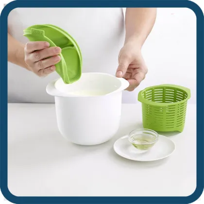 Kitchen Tools Plastic Healthy Cheese Maker For Making Fresh Cheese,Cottage Cheese Maker