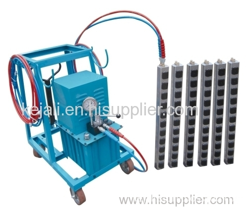 Splitter Column Process Column Type Hydraulic Splitter , High Quality Column Type Hydraulic ...