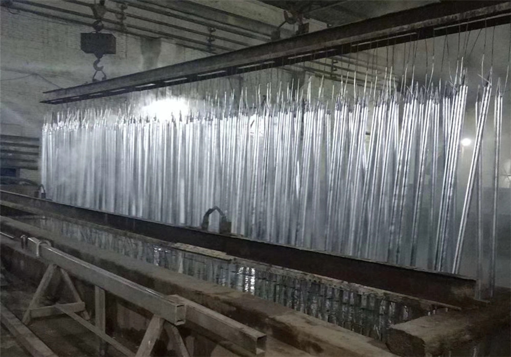 hot dipped galvanized of ground screw