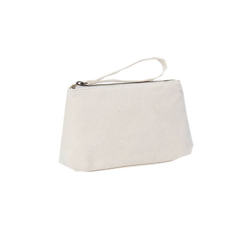 Canvas Leather Women Magazine Clutch Purse Bag