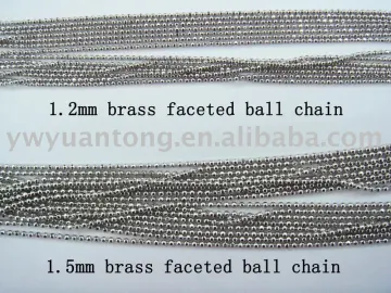 Faceted Ball Chain