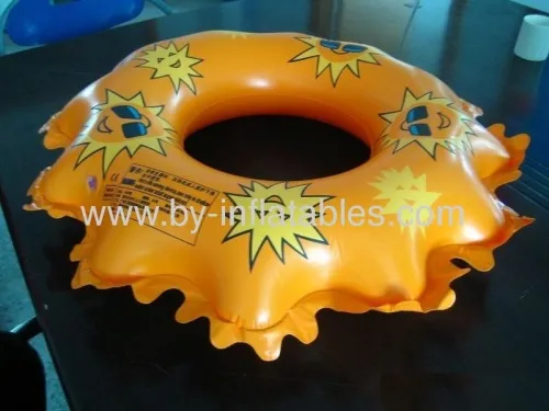 Sun Shape Inflatable Swim Ring 