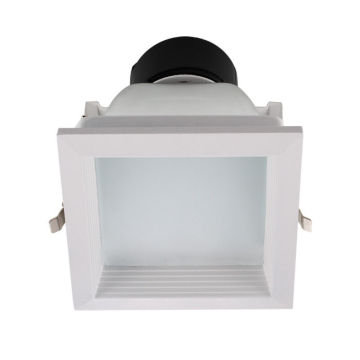 15w 1200lm 6inch Led Square Downlight Exceeding A 75w Halogen Lamp